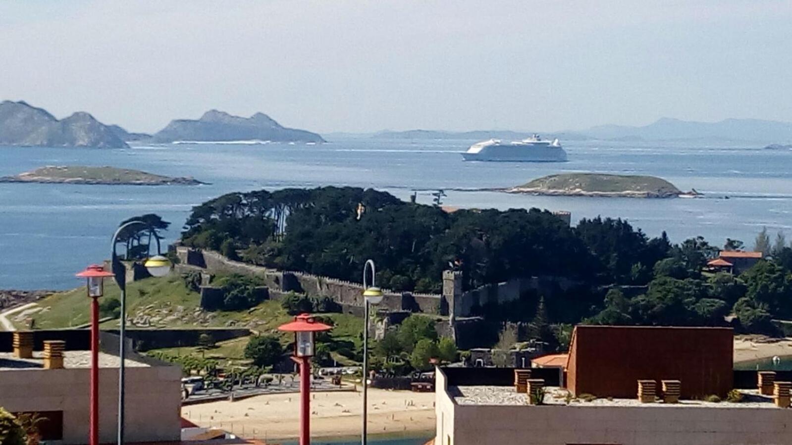 Vistas Magnificas Islas Atlanticas バイヨーナ エクステリア 写真